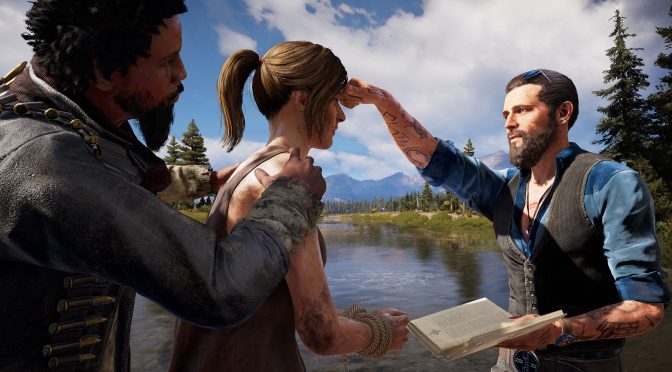 Far Cry 5 gets a story trailer