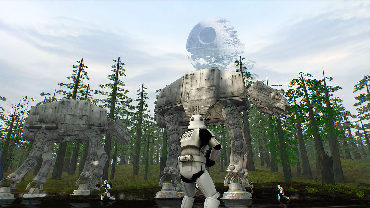 This mod for Star Wars Battlefront 2 2005 adds 25 new maps and 5 new game  modes : r/pcgaming