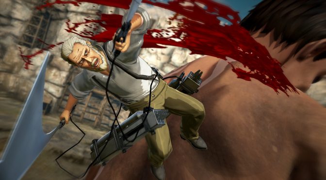 Attack on Titan 2 – Online multiplayer modes and features detailed + New screenshots