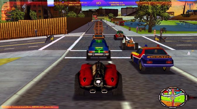 Carmageddon TDR 2000 is available for free on GOG for the next 48 hours