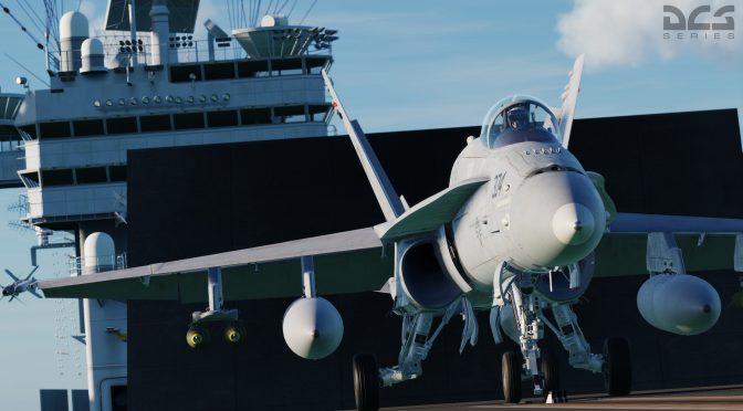 DCS: F/A-18C Hornet promises to be the most authentic & detailed flight sim game, will support VR