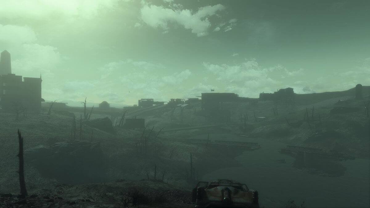 Fallout 3 is being remade in Fallout 4's Creation Engine