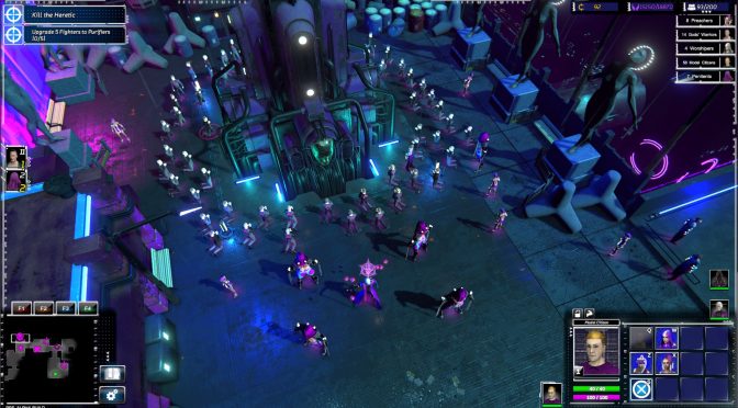 Re-Legion, new futuristic cyberpunk real-time strategy, releases in Fall 2018