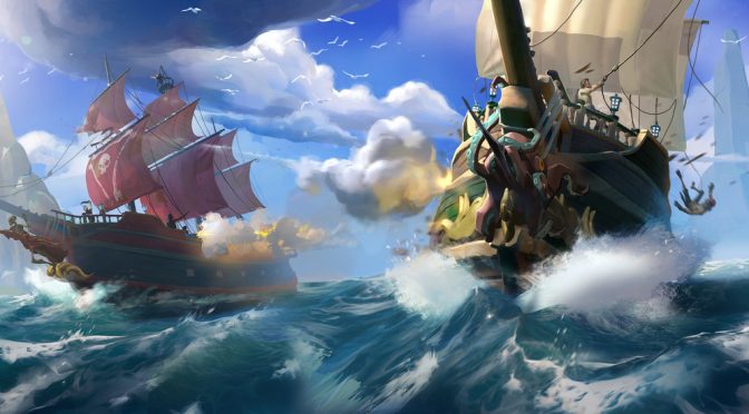 Sea of Thieves patch 1.0.4 is now available, packs performance and optimization improvements