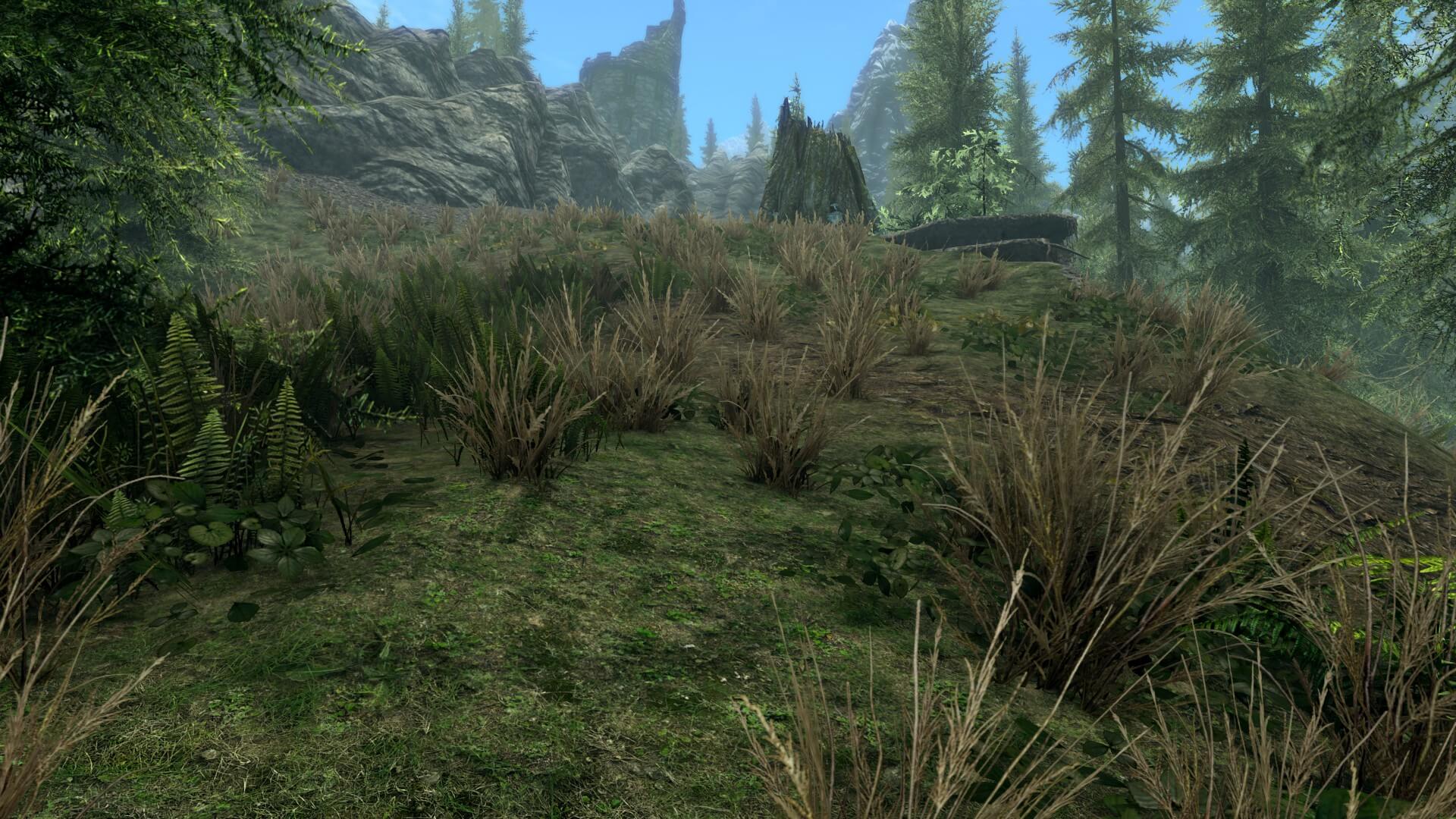 New Version Of Skyland Triple A Hd Quality Landscape Texture Pack For Skyrim Available For Download