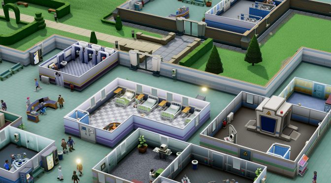 Apart from initial loading times, Denuvo does not have any performance hit in Two Point Hospital