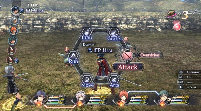 Trails of Cold Steel 2 – Patch 1.2 adds 120fps & 240fps options, introduces experimental HD font option