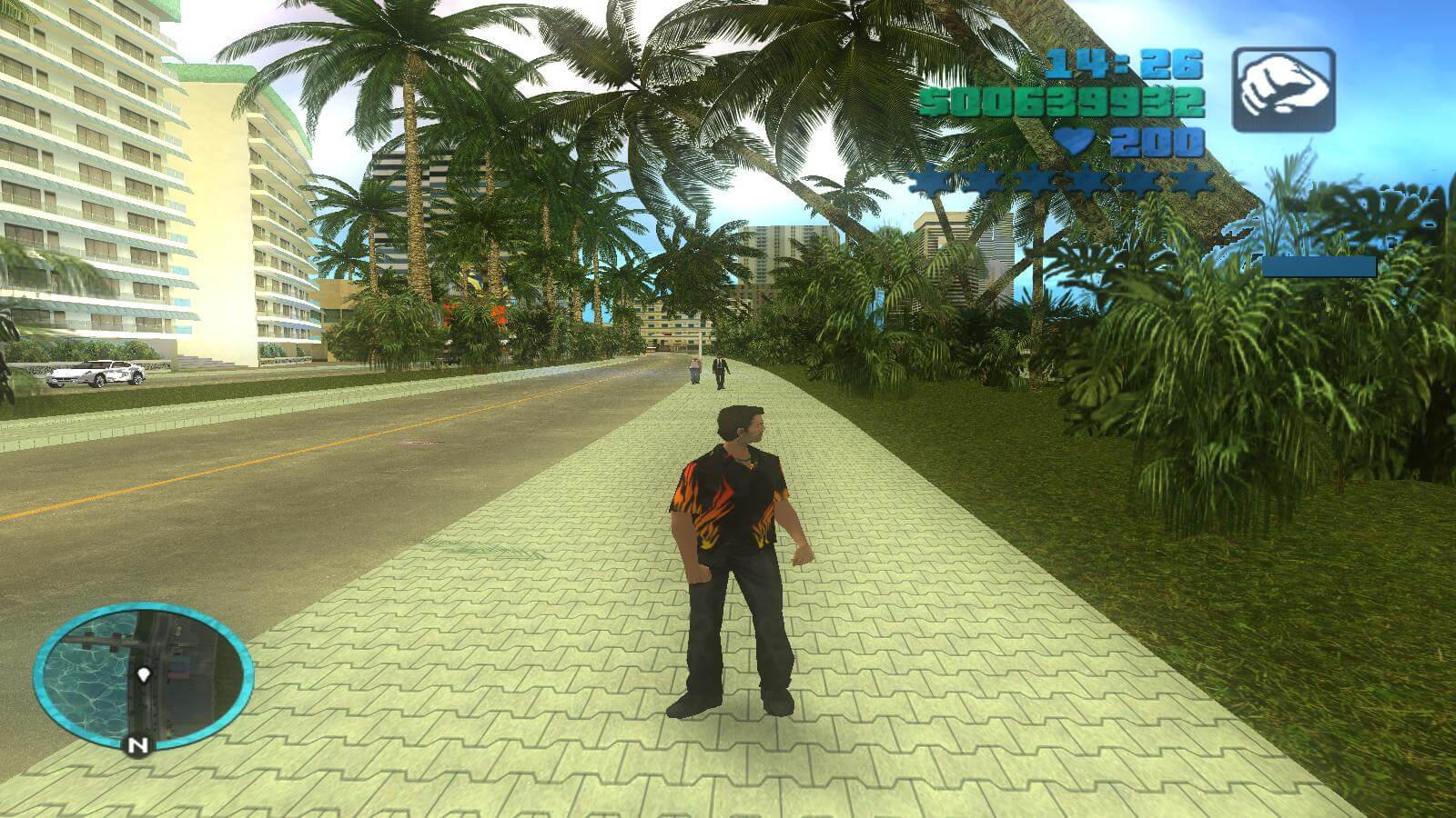 GTA Vice City Modern mod version 1.2 adds new textures and