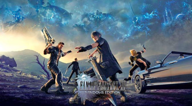 Final Fantasy XV official skin making/changing modding tool planned for a May/June release