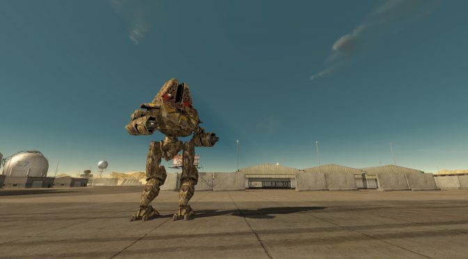 New screenshots released for the mech total conversion mod for Crysis, MechWarrior: Living Legends