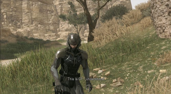 This mod brings Raiden from Metal Gear Solid 4 to Metal Gear Solid V: The Phantom Pain