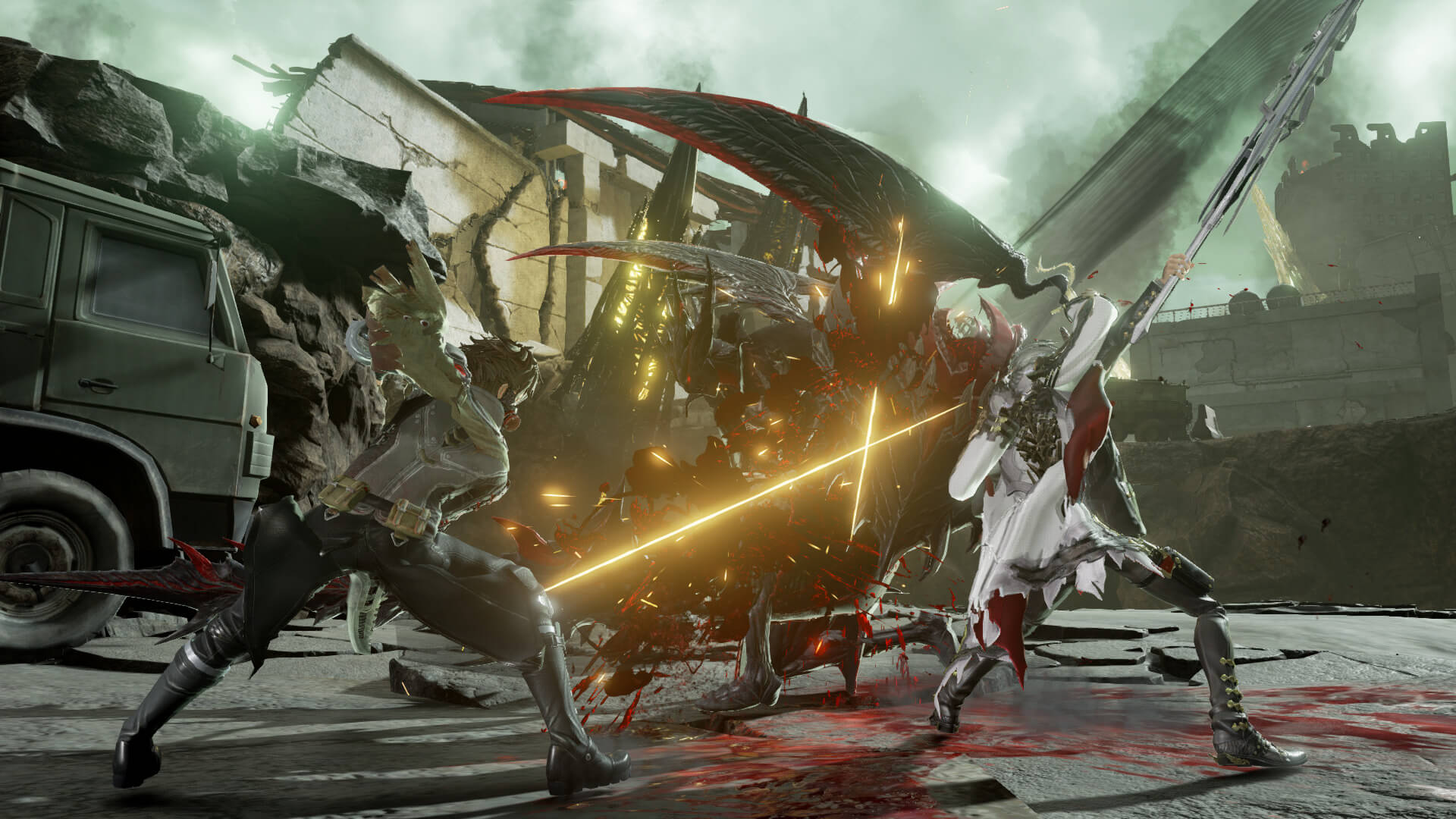 Code Vein (@CodeVeinGame) / X