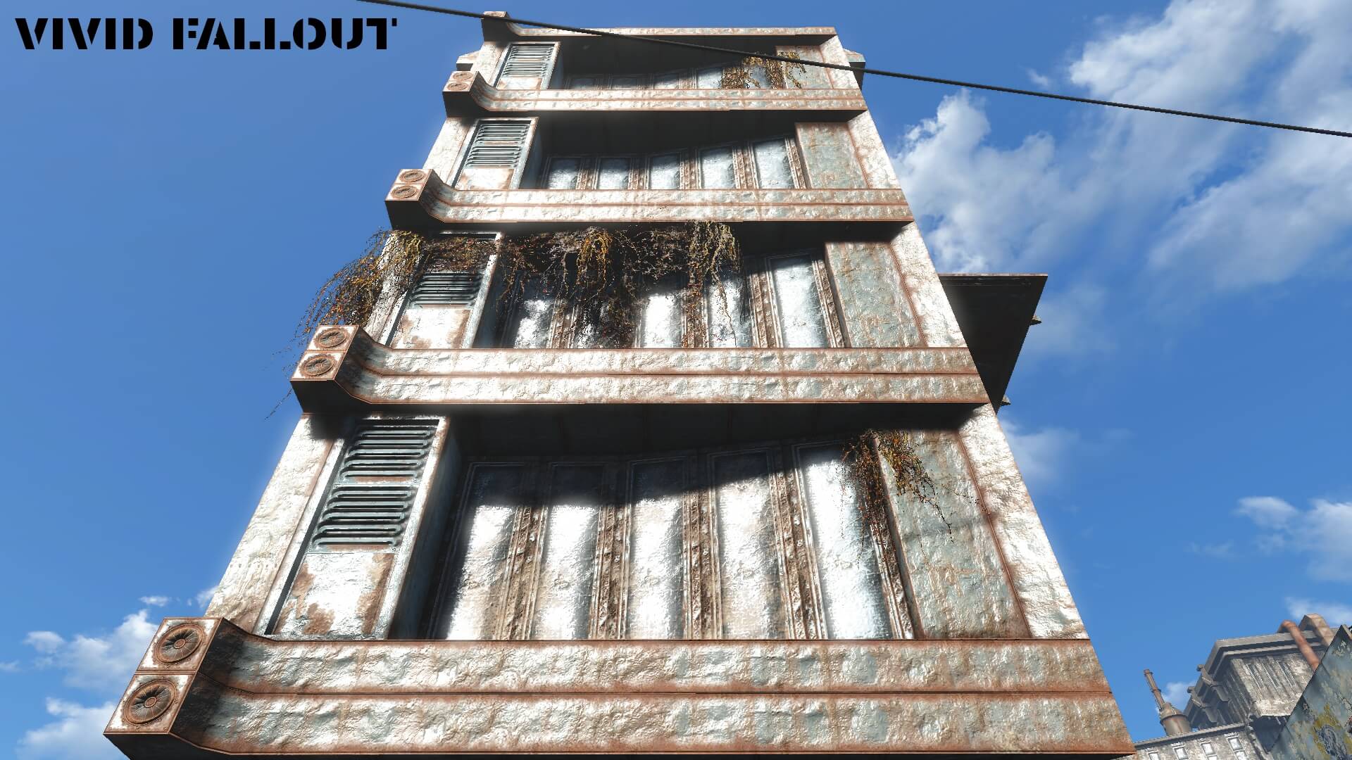 Fallout 4 vivid texture фото 9