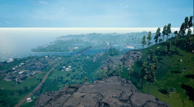 Here are the first WIP screenshots for PlayerUnknown’s Battlegrounds’ new island
