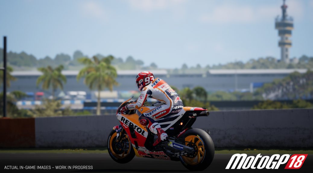 MotoGP 18 gets a new gameplay trailer