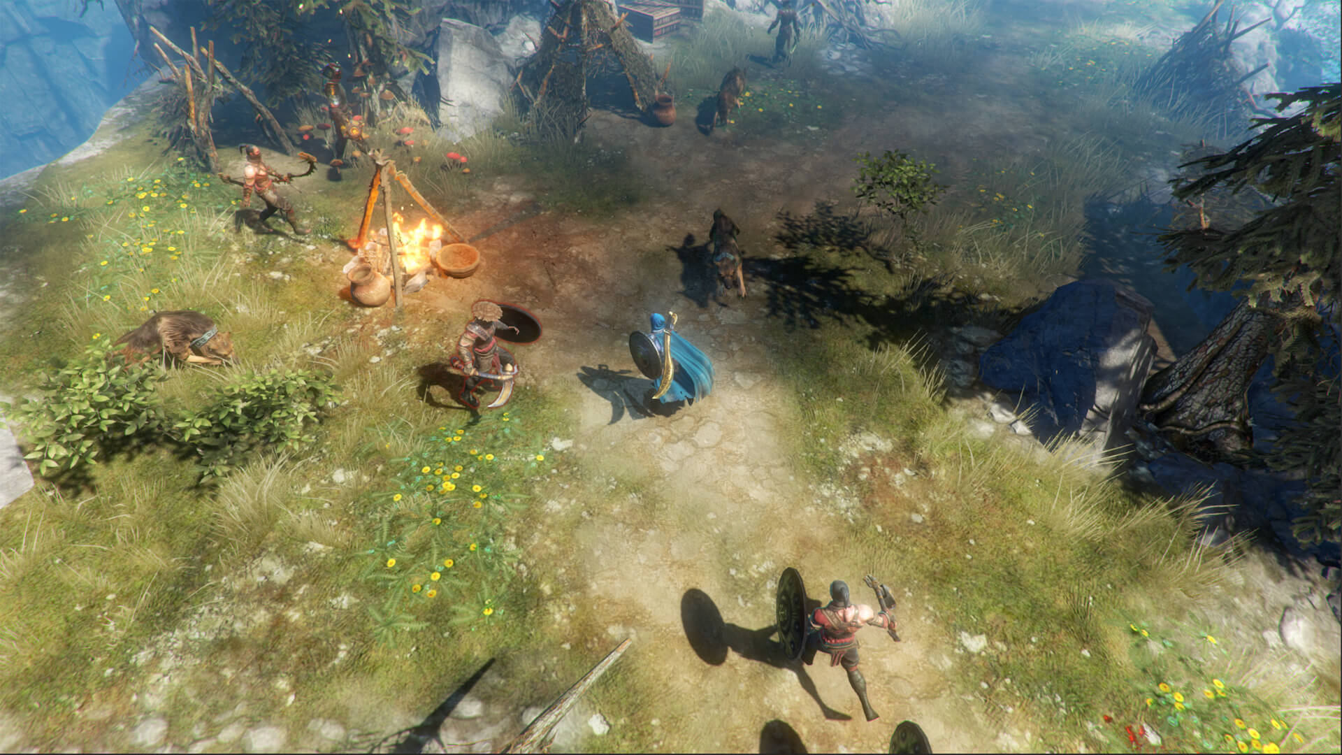 Shadows Awakening is a new isometric singleplayer RPG, gets new