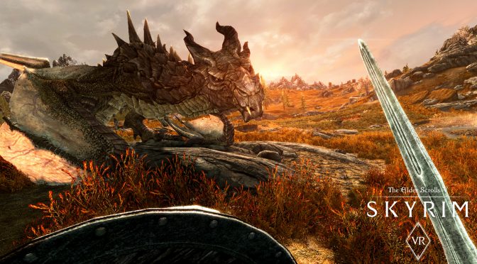 Skyrim VR is now available on Steam, official PC requirements revealed