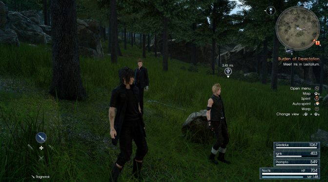 New Final Fantasy XV mod improves TurfEffects grass, makes it taller