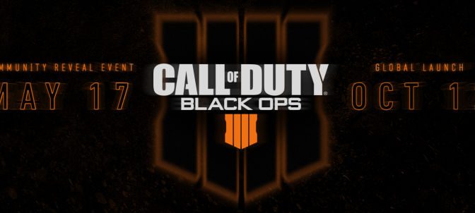 Treyarch confirms that Call of Duty: Black Ops 4 will feature a Zombies mode