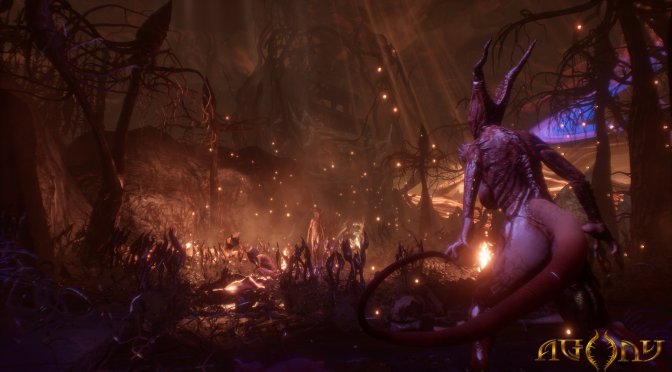 Agony releases on May 29th, brand new screenshots revealed