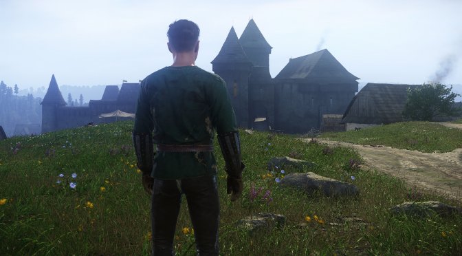 This Kingdom Come Deliverance mod enables third-person camera viewpoint