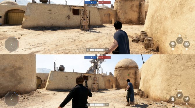 This mod adds split-screen support to the PC version of Star Wars: Battlefront 2