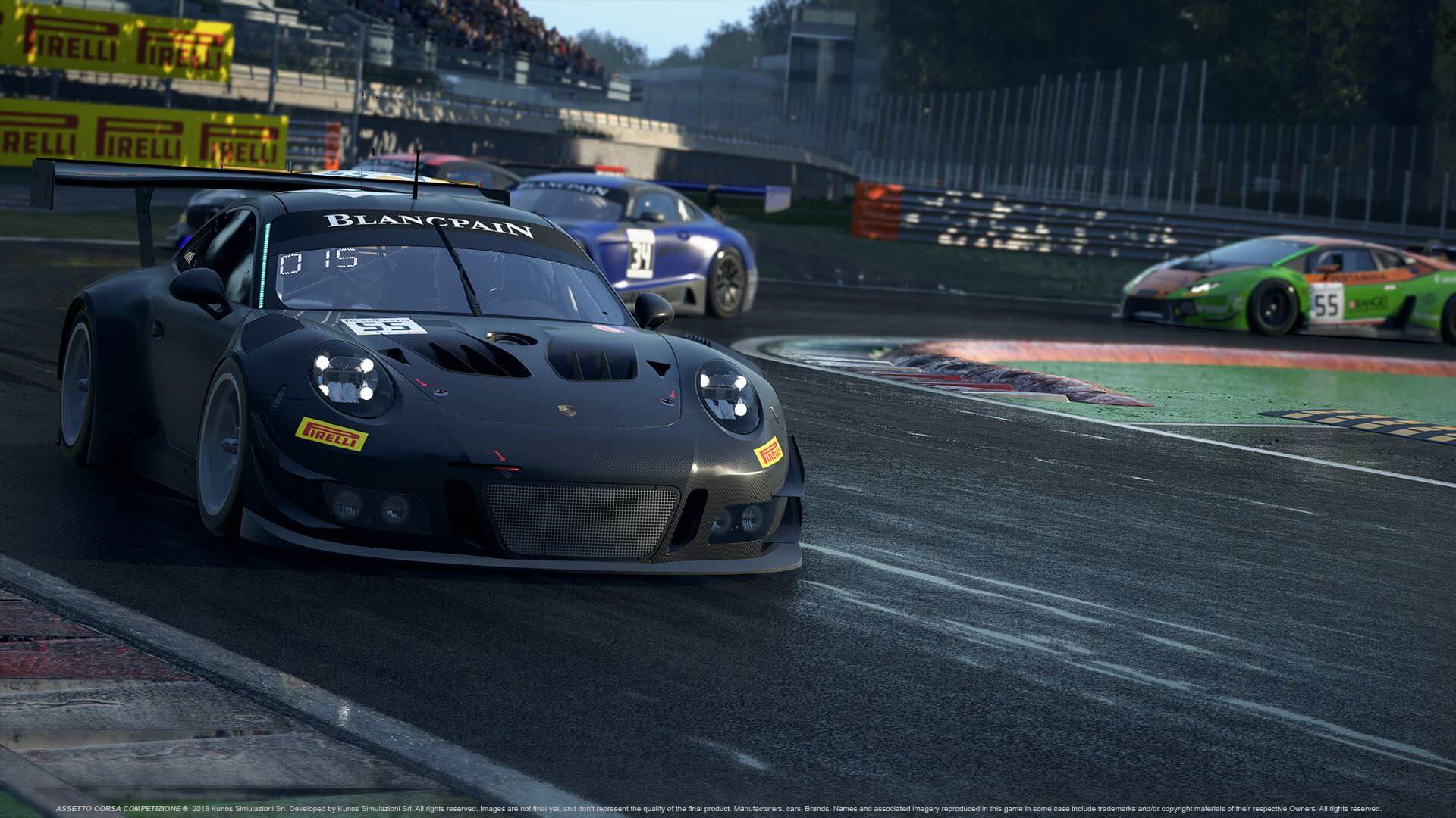 Assetto Corsa Competizione adds both AMD FSR, and NVIDIA DLSS tech