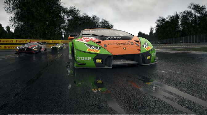 Assetto Corsa Competizione will be playable for the first time at E3 2018