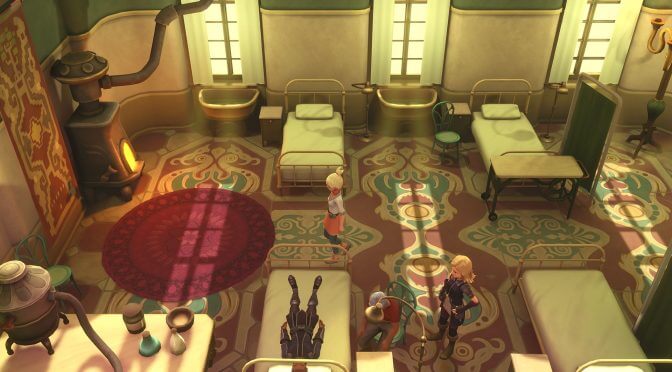 Demo for adventure 3D RPG, EARTHLOCK, is now available on Steam
