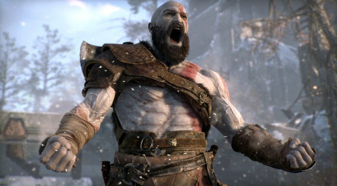 Two hours of PC gameplay footage from God of War with Mouse & Keyboard