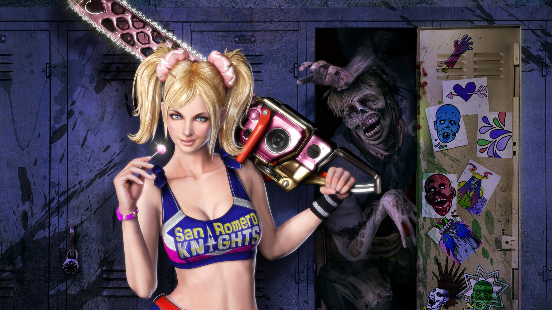 RPCS3 - Lollipop Chainsaw Now Playable! (4K Gameplay) 