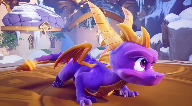 First screenshots for the rumoured Spyro the Dragon Trilogy, Spyro Reignited Trilogy, leaked online