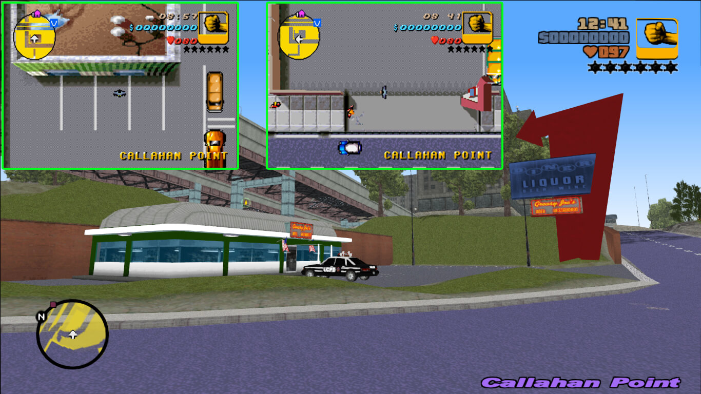 Grand Theft Auto Advance ROM Download for Gameboy Advance