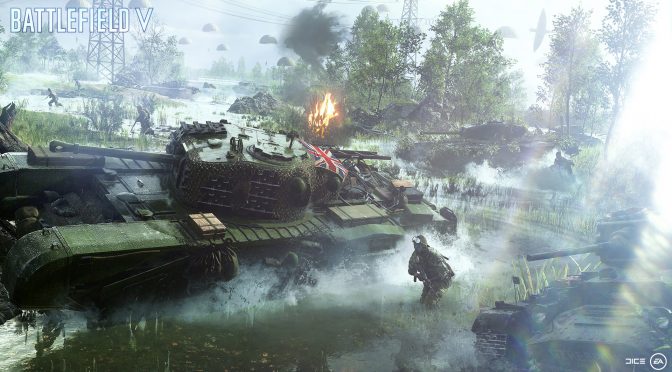 Electronic Arts and DICE share the 2019 roadmap for Battlefield 5