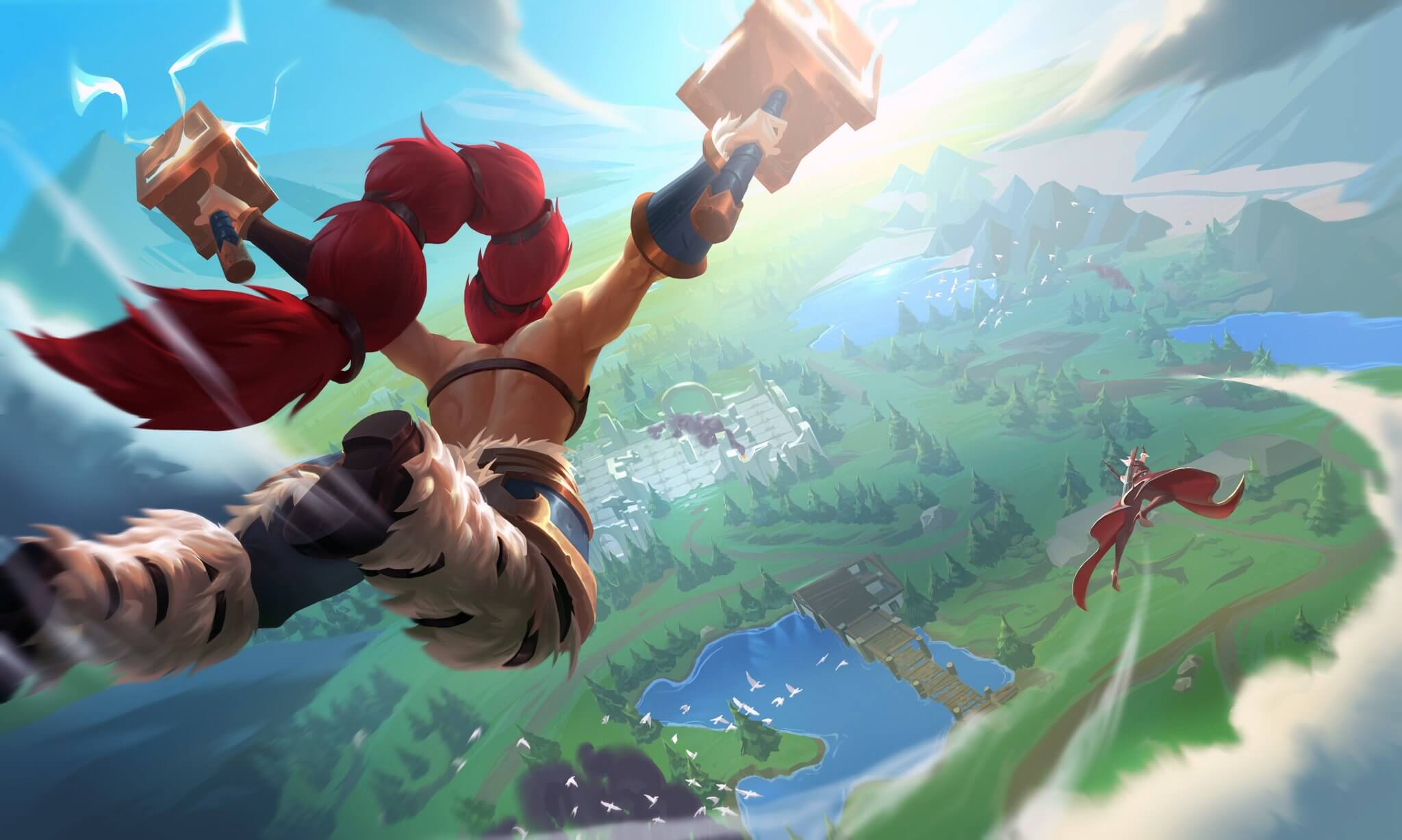 First gameplay trailer released for Battlerite Royale