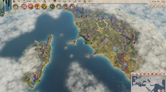 Imperator: Rome is a new Roman themed strategy game from Paradox Interactive