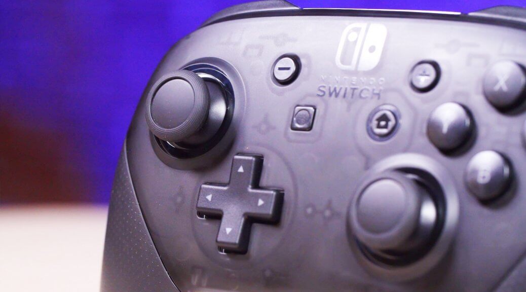 Nintendo Switch Configuration Steam adds native Nintendo Switch Pro Controller support