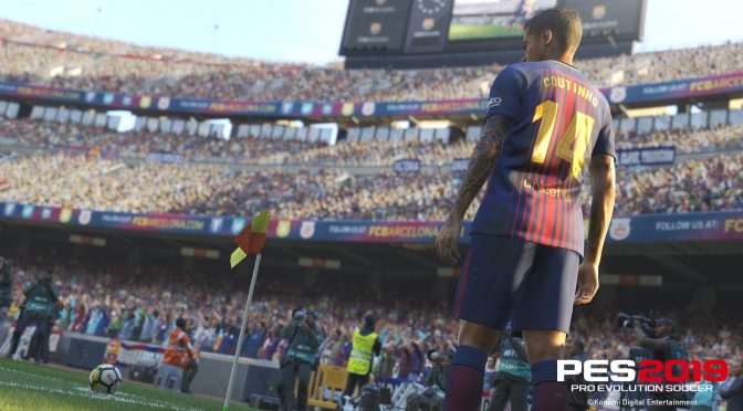 Pro Evolution Soccer 2019 officially announced, first official details and screenshots
