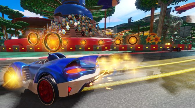 New Team Sonic Racing gameplay trailer released