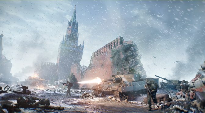 First gameplay footage for World War 3 surfaces [off-screen footage]