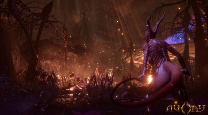 Agony UNRATED has been released and is available for free to all owners of the basic/original game