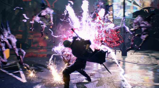 First official details and screenshots for Devil May Cry 5, will be powered by RE Engine