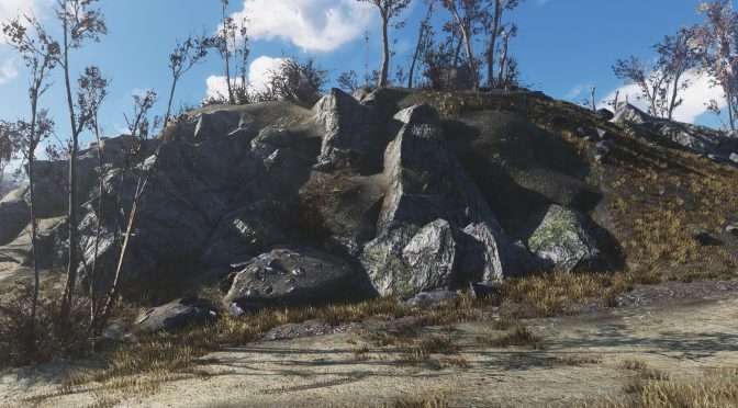 FO4 Landscape Overhaul HD mod brings 2K HD landscape textures to Fallout 4