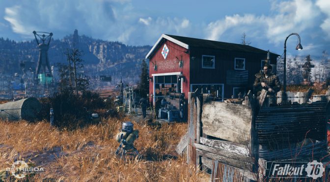 Fallout 76 now supports higher/unlocked framerates, physics no longer tied to framerate