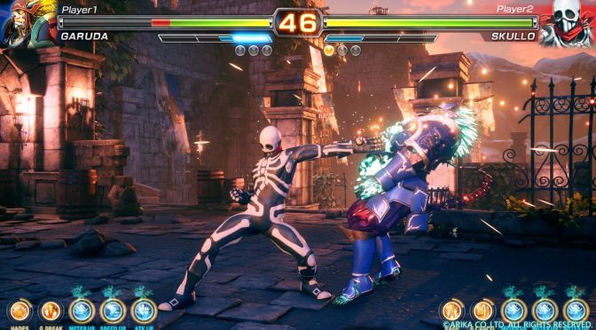 Fighting EX Layer is now available on the PC