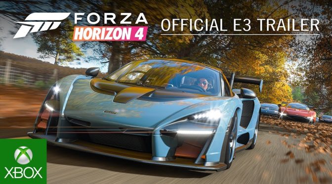 Forza Horizon 4 can already be downloaded via Windows Store, full list of cars leaked online