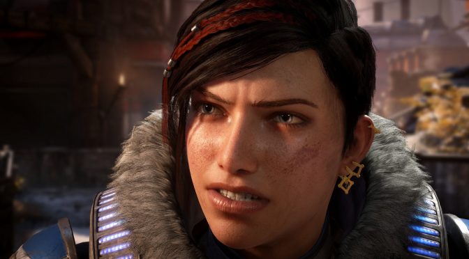 Here is your first look at the single-player campaign of Gears 5