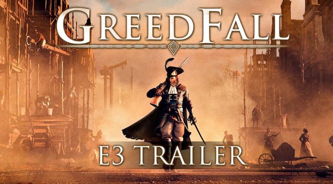 Greedfall is a new RPG from Spiders, gets E3 2018 trailer