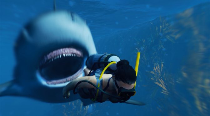 Maneater is a new single-player open-sea RPG in which you play as a Bull Shark