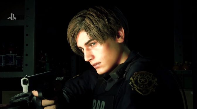 Resident Evil 2 Remake E3 2018 Trailer